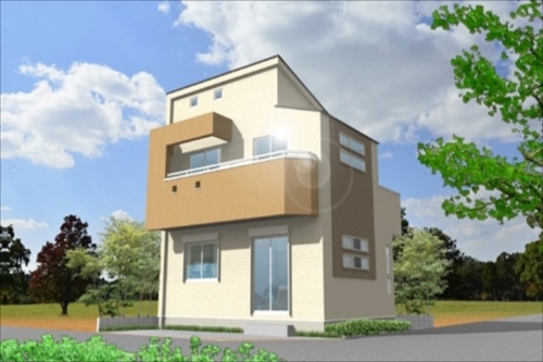 新築一戸建て住宅 全1棟