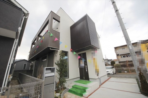 新築一戸建て住宅 全1棟