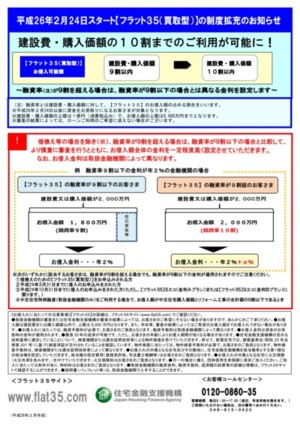 フラット３５　１０割融資260215市.jpg