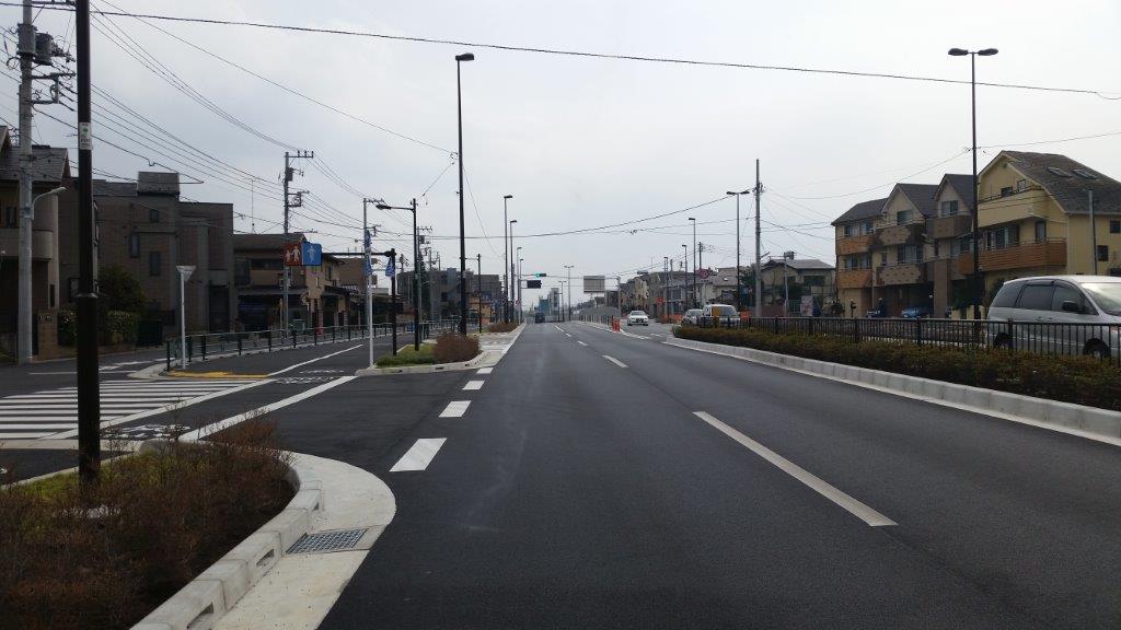 ☆西東京市都市計画道路3・2・6号 調布保谷線が追加で交通開放 ☆西東京市都市計画道路3・2・6号 調布保谷線が追加で交通開放