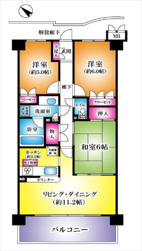 サンヴェールひばりヶ丘間取_R.jpg