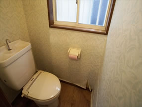 トイレのリフォームBefore画像