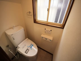 トイレのリフォームAfter画像