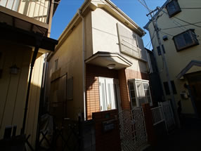 外観のリフォームBefore画像