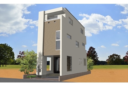 新築一戸建て住宅 全1棟