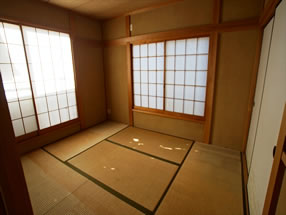 和室のリフォームBefore画像