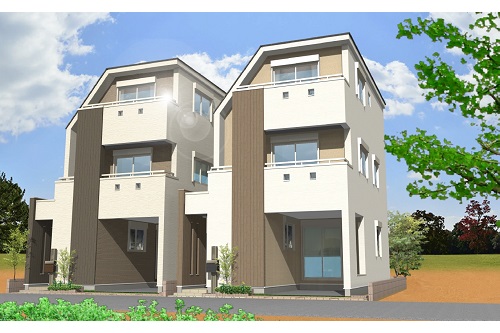 新築一戸建て住宅 全2棟