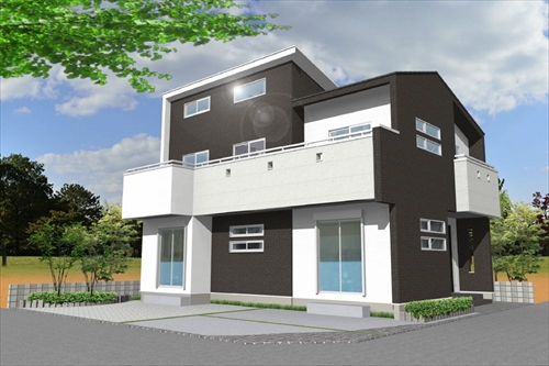 新築一戸建て住宅 全1棟