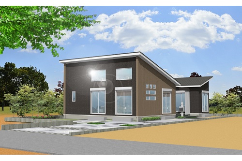 建築条件付売地 全2区画