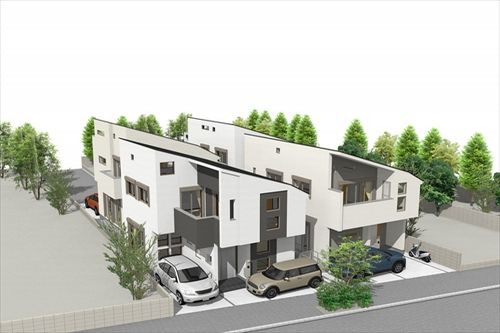 新築一戸建て住宅 全4棟