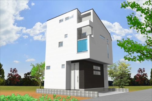 建築条件付売地 全1区画