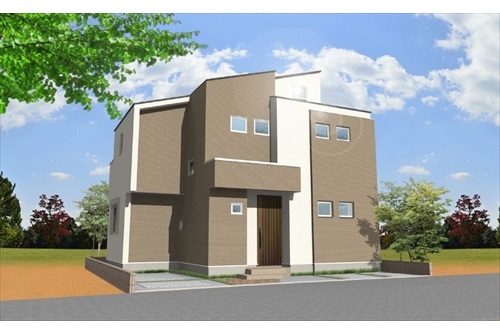 新築一戸建て住宅 全1棟