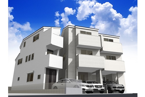 新築一戸建て住宅 全3棟