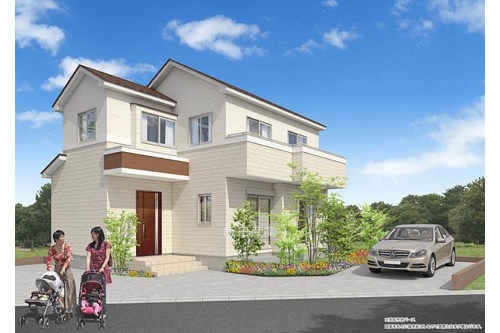 新築一戸建て住宅 全1棟