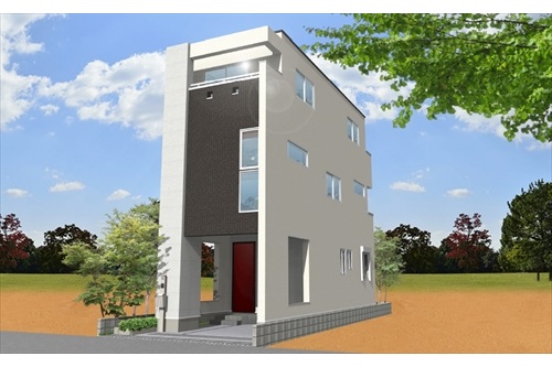 新築一戸建て住宅 全1棟