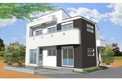 建築条件付売地 全1区画