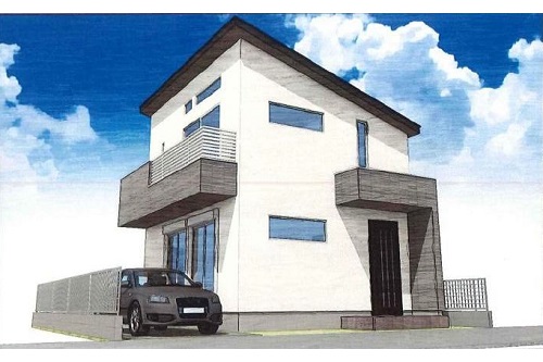 新築一戸建て住宅 全1棟