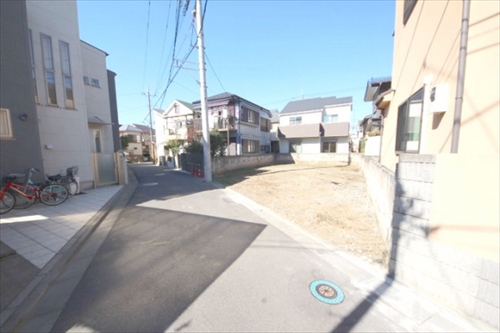 建築条件無し売地 全1区画