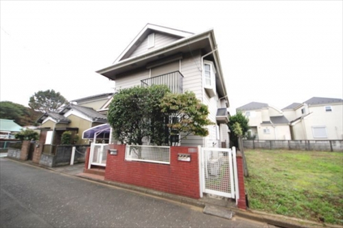 建築条件無し売地・中古一戸建て住宅