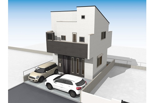 新築一戸建て住宅 全1棟