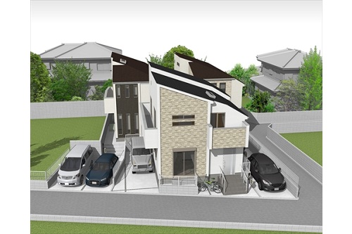 新築一戸建て住宅 全3棟