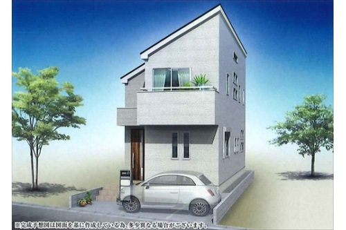 新築一戸建て住宅 全1棟