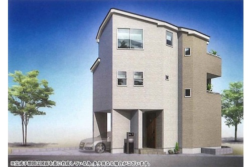 新築一戸建て住宅 全1棟