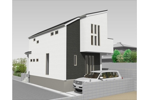 新築一戸建て住宅 全1棟