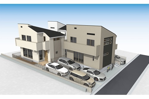 新築一戸建て住宅 全3棟