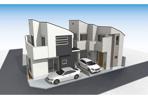 新築一戸建て住宅 全2棟