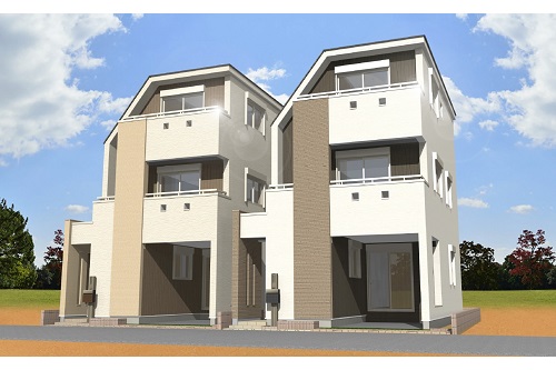 新築一戸建て住宅 全2棟