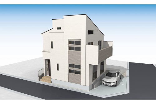 新築一戸建て住宅 全1棟