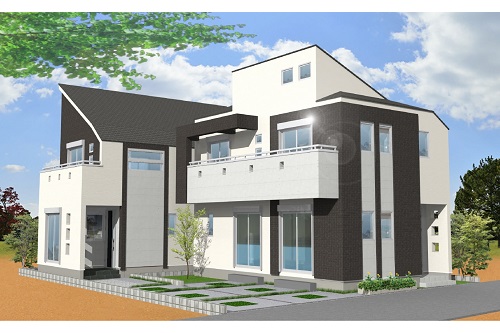 建築条件付売地 全2区画