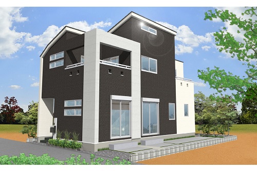 新築一戸建て住宅 全1棟