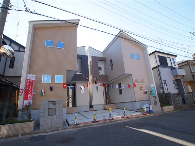 新座市栗原<br />分譲住宅全2棟