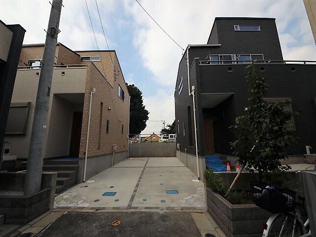 新座市栗原<br />自由設計土地分譲全2棟