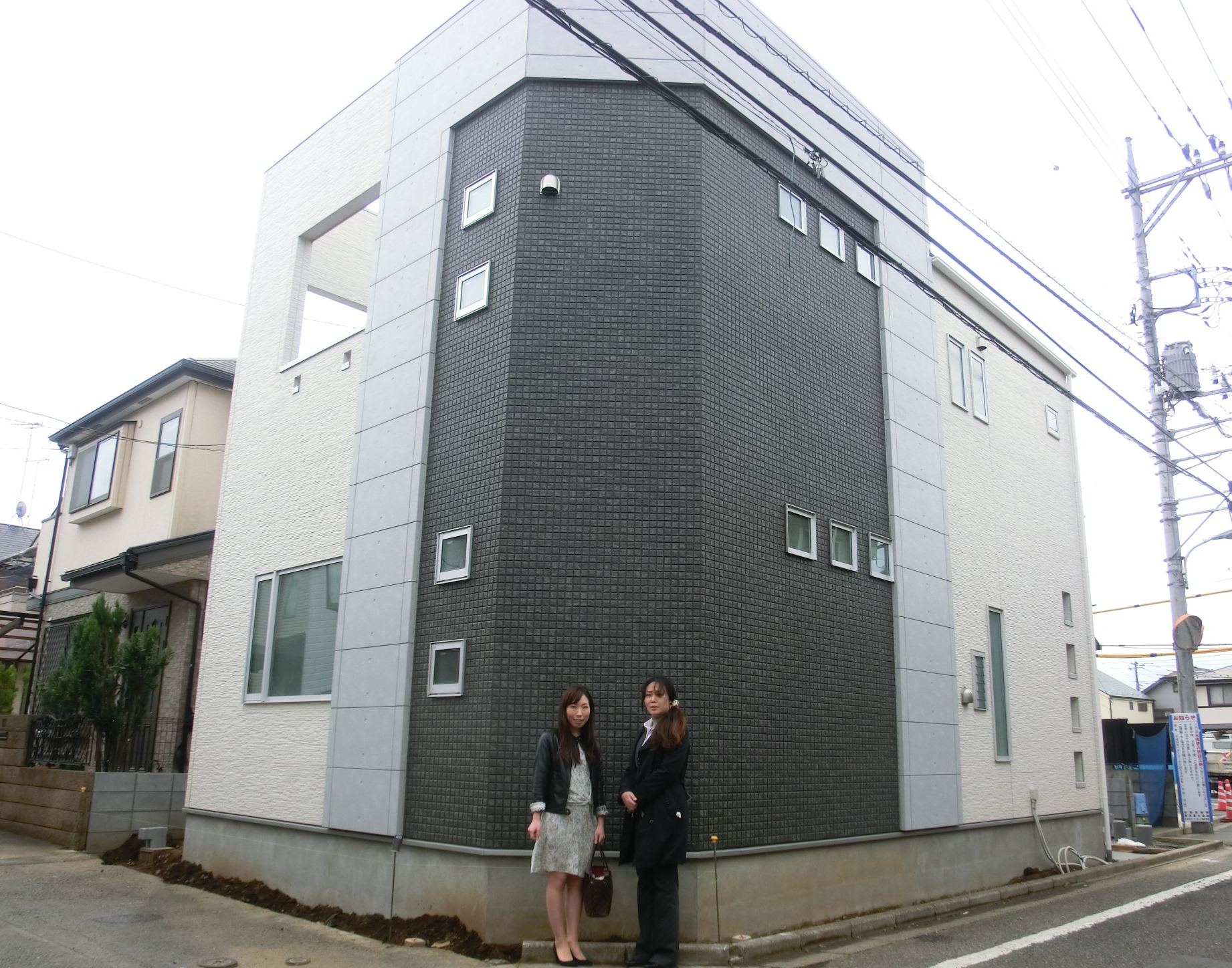 <p>
	西東京市で新築一戸建て（メモリエシリーズ）をご購入していただいたＮ様</p>
