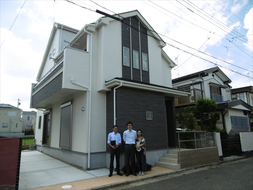 新座市で新築一戸建てをご購入していただいたＳ様