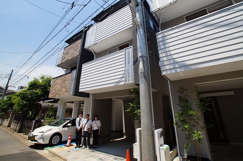 朝霞市で新築一戸建てをご購入していただいたＩ様