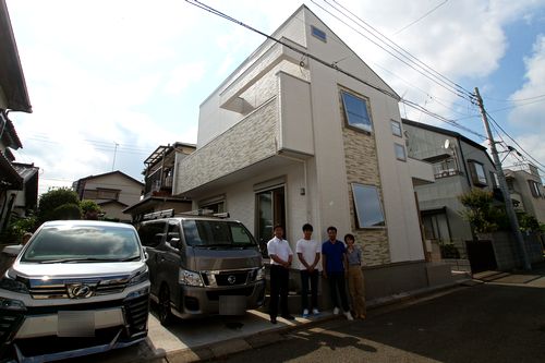 西東京市で新築一戸建てをご購入していただいたＩ様