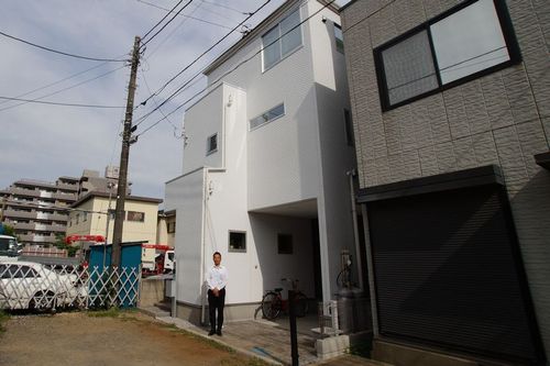 新座市で新築一戸建てをご購入していただいたＵ様