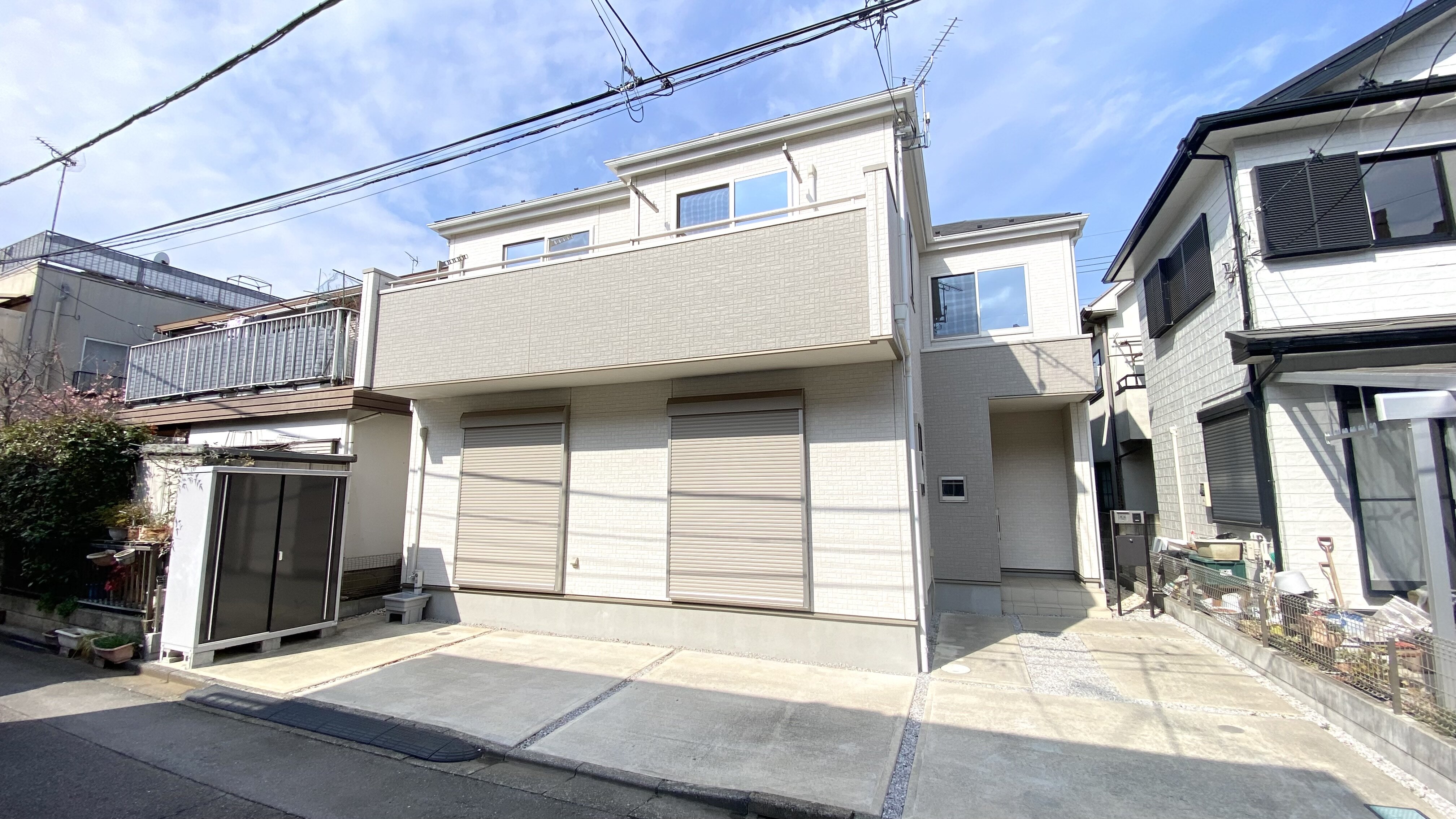 新座市で中古一戸建てをご購入していただいたＳ様